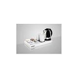 Corby of Windsor, The NEW Corby Welcome Tray White, with Chrome & Black Kettle (Pack of 2)  from Corby of Windsor
