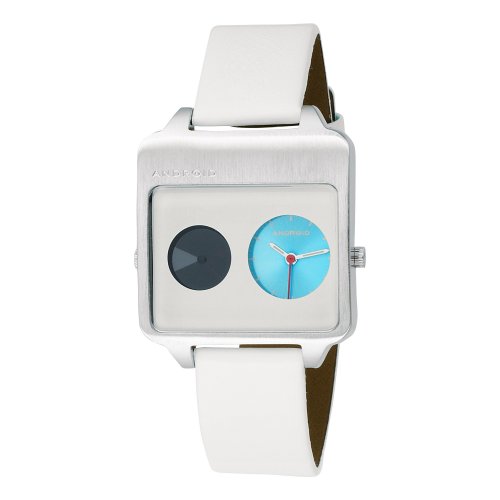 Android Unisex AD124BW Radar White Dial Watch