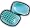 Tuli's Heavy Duty Heel Cup, Small (under 80 lbs.)