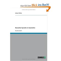 Deutsche Sprache in Australien