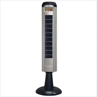 Soleus Air FC1-38R-21 Remote Control Stand Tower Fan w/Display