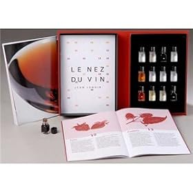 Le Nez du Vin Red Wine Aromas Kit 12-pc. by Le Nez du Vin