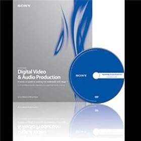 Digital Video and Audio Production Book for Vegas 7+DVD