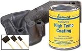 Eastwood Factory Gray High Temp Exhaust Coating Kit