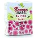 Gourmet Food : Stevita Co. BREEZE Singles Strawberry Stevia Stick Packs Drink Mix 15 Sticks per box, YEAR END SALE!