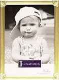 Review BURNES  / Burnes 1814H7 Connoisseur 5x7 Satin Gold Frame with Corner Ornaments Pack of 4