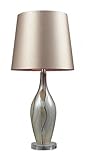 Dimond Lighting D2257 Etna Table Lamp, Painted Ribbon