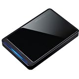 Buffalo Technology MiniStation Stealth 320 GB USB 20 Portable External Hard Drive HD-PCT320U2 B Black
