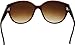 GUESS Women's Gradient GU7221-BRN-34 Square Sunglasses