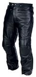 Tourmaster Decker Mens Leather Motorcycle Pants