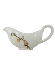 Kitchen: Corelle Cherry Blossom Gravy Boat - Corelle