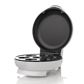 Rachel Allen RA0006 Mini Cupcake Maker - White