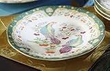 American Atelier Paradise 4-piece Salad Plate Set by Crystal Clear Ind.