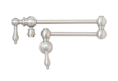 Blanco 441170 Grace Wall-Mounted Satin Nickel