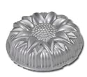 Nordic Ware Platinum Cast Aluminum Sunflower Pan