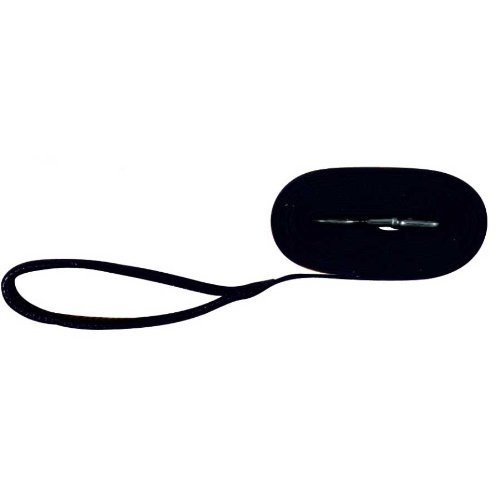 Trixie Laisse à Pister Sangle Plate 10 m / 20 mm Noir Trixie Laisse à Pister Sangle Plate 10 m / 20 mm Noir