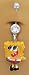 Search : Sponge Bob Square Pants spongebob Belly Navel body jewelry piercing bar Ring