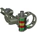 Apex Inferno 5 - pin Sight .029 with Light & Quick Detach