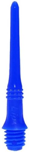 L-Style Blue US Lippoint Soft Tip Replacement Dart Tips bag of 50 tips