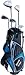 Paragon Rising Star Kids Golf Clubs Set / Ages 11-13 Blue With Free Golf Gift