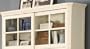 Homelegance Hanna Stackable Bookcase Top in White