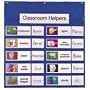 Carson-Dellosa Publishing CD-5612 Job pocket chart with grommets, resource guide, 26-1/2 x 27-1/2