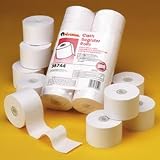 Cash Register/POS One-Ply Receipt Rolls, 2-3/4w, 190'l, White, 50/ctn