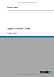 Produkt-Bild: Organisationales Lernen