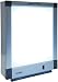 X-Ray Illuminators: Three Bank: 45.7" x 22.8" x 4.7" (116cm x 58cm x 12cm) Designed for desk viewing or wall hanging. Each utilizes 15W fluorescent tubes for even diffusion of light. Housings are stainless steel with baked enamel finish. Features instant grip film retainers and plexiglass viewing panel. All units come with three-wire grounded cords. Designed for desk viewing or wall mounting. Each utilizes 15W fluorescent tubes for even diffusion of light. Housings are stainless steel with powder coated finish. Features Film Grip at top of unit with plexiglass viewing panel. Each bank designed with its own on/off switch for low power consumption. All units come with three-wire grounded cords. Product photo may not exactly match the product offered for sale. Please refer to the product description.