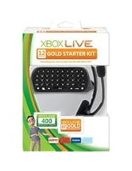 Video Games: Microsoft Xbox 360 Live 400 Points 12 Months Messenger Gold Pack - Microsoft Software