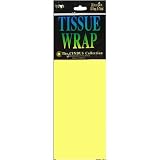 Tissue Wrap Primrose Yellow 10