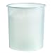 Qorpak PLA-03187 Natural HDPE Payliner, 5 gallon Capacity (Case of 100)