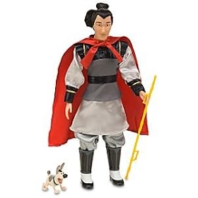 Disney Mulan Li Shang Doll -- 11'' Disney Mulan Li Shang Doll -- 11''