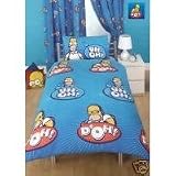 Parure housse de couette Les Simpsons Homer