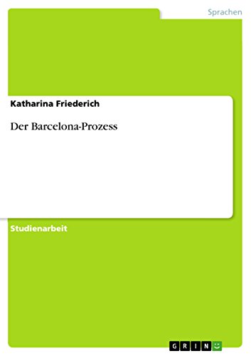 Der Barcelona-Prozess (German Edition)