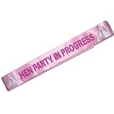 Hen Party: Hen Party In Progress Ribbon 5M