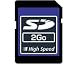 Dane Elec DA-SD-2048-R 2GB High Speed 133X Secure Digital Card