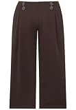 Avenue Plus Size Tall Sailor Ponte Pant