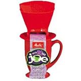 Melitta 64010B Ready Set Joe Mug and Cone ( Black )