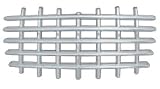 2004 - 2006 Chrysler 300 C High Impact Triple Chrome Plated ABS Grille Grill Inserts Overlays
