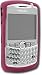 OEM Blackberry Silicone Skin Case Cover in SUNSET RED for Curve 8300 8310 8320 8330