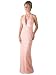 Formal Evening Gown. Beaded Halter Dress for Prom, Party, Wedding by Sean Collection (70071)