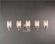 Minka Kovacs Five Light Bath Vanity Strip