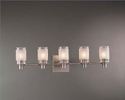 Minka Kovacs Five Light Bath Vanity Strip