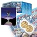 Presidential Dollar Coin Album W/P&D Washington BU Coins