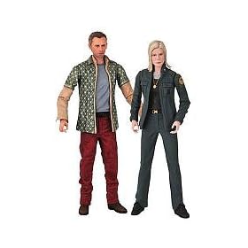  Battlestar Galactica: Leoben & Starbuck Action Figure Two-Pack