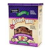 Three Dog Bakery Assort Mutt, Oven Baked Treats For Dogs 32 oz (907 g)