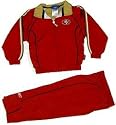San Francisco 49ers Kids Two-Piece Wind Suit