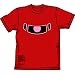 ガンダム シャアザクモノアイ06 Tシャツ レッド : サイズ M: シャアザクのモノアイ部分のみをモチーフにした「シャアザクモノアイTシャツ」がリニューアル版で登場。今回はアイコンチックなシンプルかわいいデザインです。プリントは着心地の良い抜染プリント。