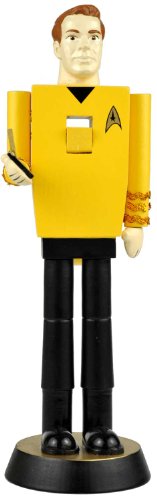 Kurt Adler ST6801L Star Trek Nutcracker, Captain Kirk, 11-Inch